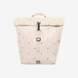 Roll Mini Backpack Ecru Dots