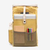 Roll Mini Backpack Ecru Dots