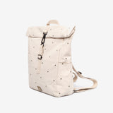Roll Mini Backpack Ecru Dots