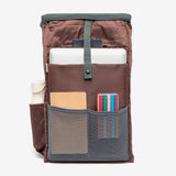 Roll Mini Backpack Leaf