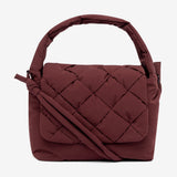 Ani Bag Braided Burgundy