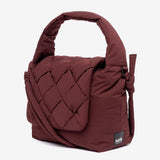 Ani Bag Braided Burgundy