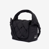 Bolso trenzado Ani Mini Black