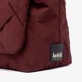 Ani Mini Bag Braided Burgundy