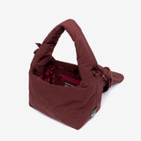 Ani Mini Bag Braided Burgundy