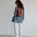 Mochila Kaut Mini Bronze