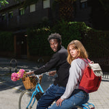 Scout Backpack Cherry Block