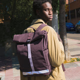 Lars Roll Backpack Wine