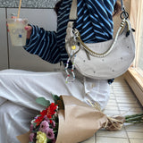 Lua Bag Ecru Dots