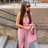 Biwa Mini Bag Rose