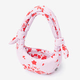 Biwa Micro Bag Floral Pink