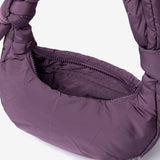 Bolso Biwa Micro Plum