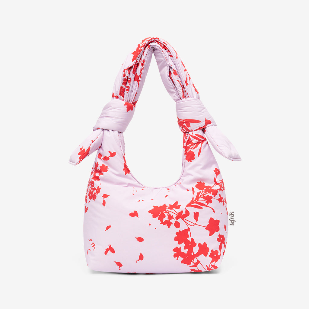 Biwa Mini Bag Floral Pink - Lefrik