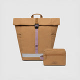 Pack Lars Roll Backpack Toffee