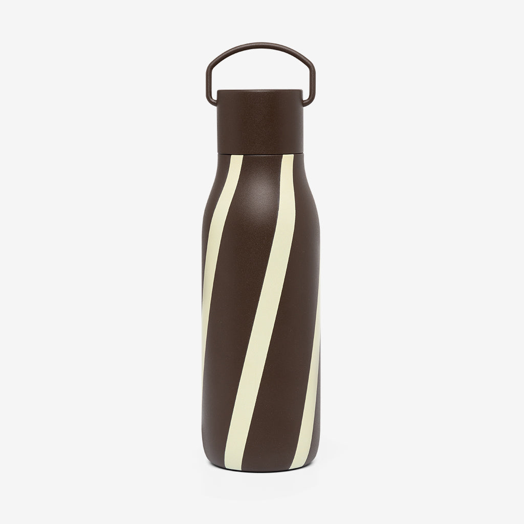 Botella Circus Striped Mocca