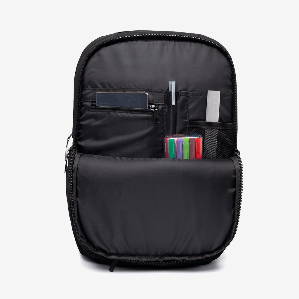 101 Backpack Black - Lefrik