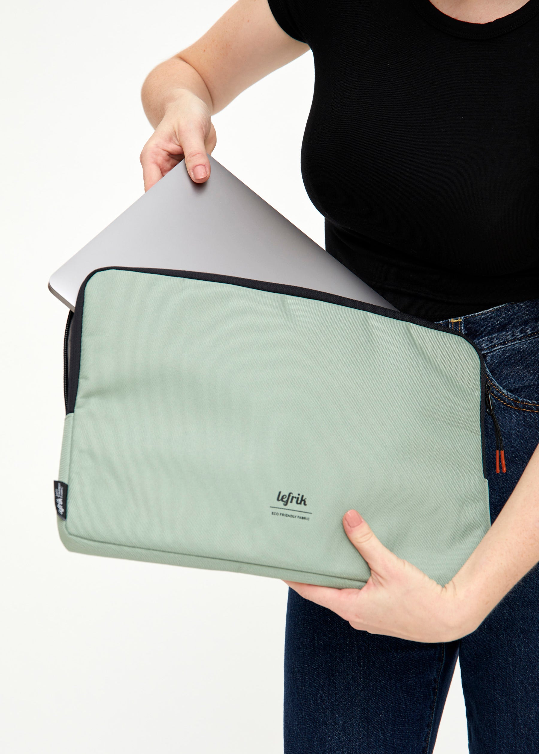 Capture Laptop Case 13" Sage - Lefrik