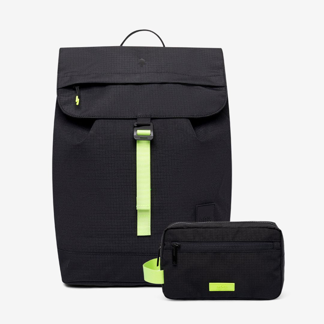 Pack Scout Vandra Black Lime 