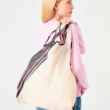 Offcut Bag Ecru Mocca