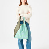 Offcut Bag Olive Dream Blue