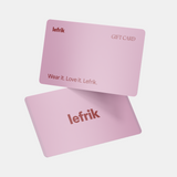 Lefrik Gift Card