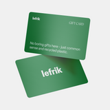 Lefrik Gift Card