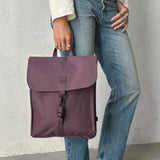 Handy Mini Backpack Maroon