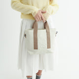 Strata Mini Bag Chalk Vandra