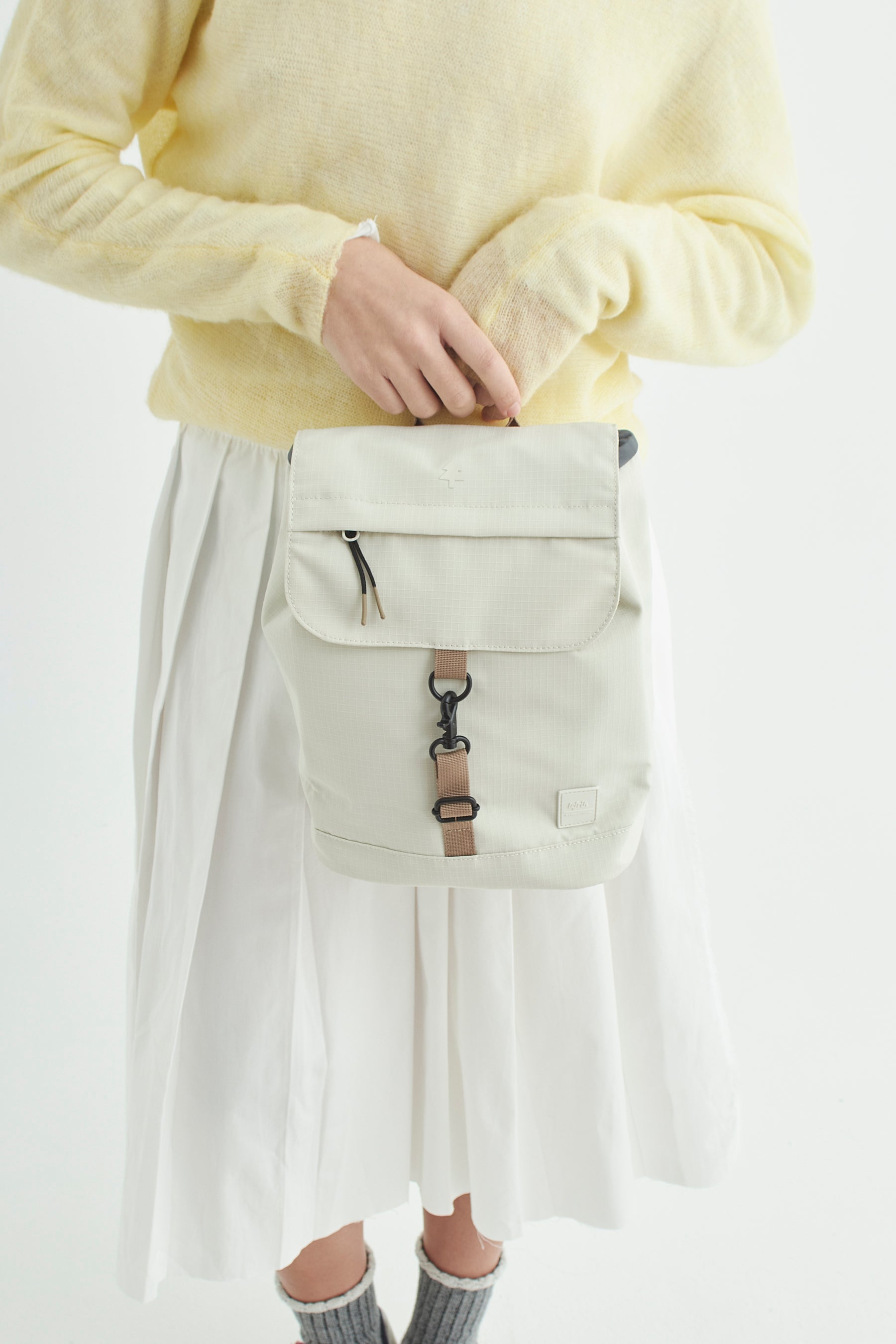 Lefrik Backpacks, bags and accesories made from recycled plastic