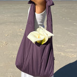 Biwa Bag Plum - Lefrik