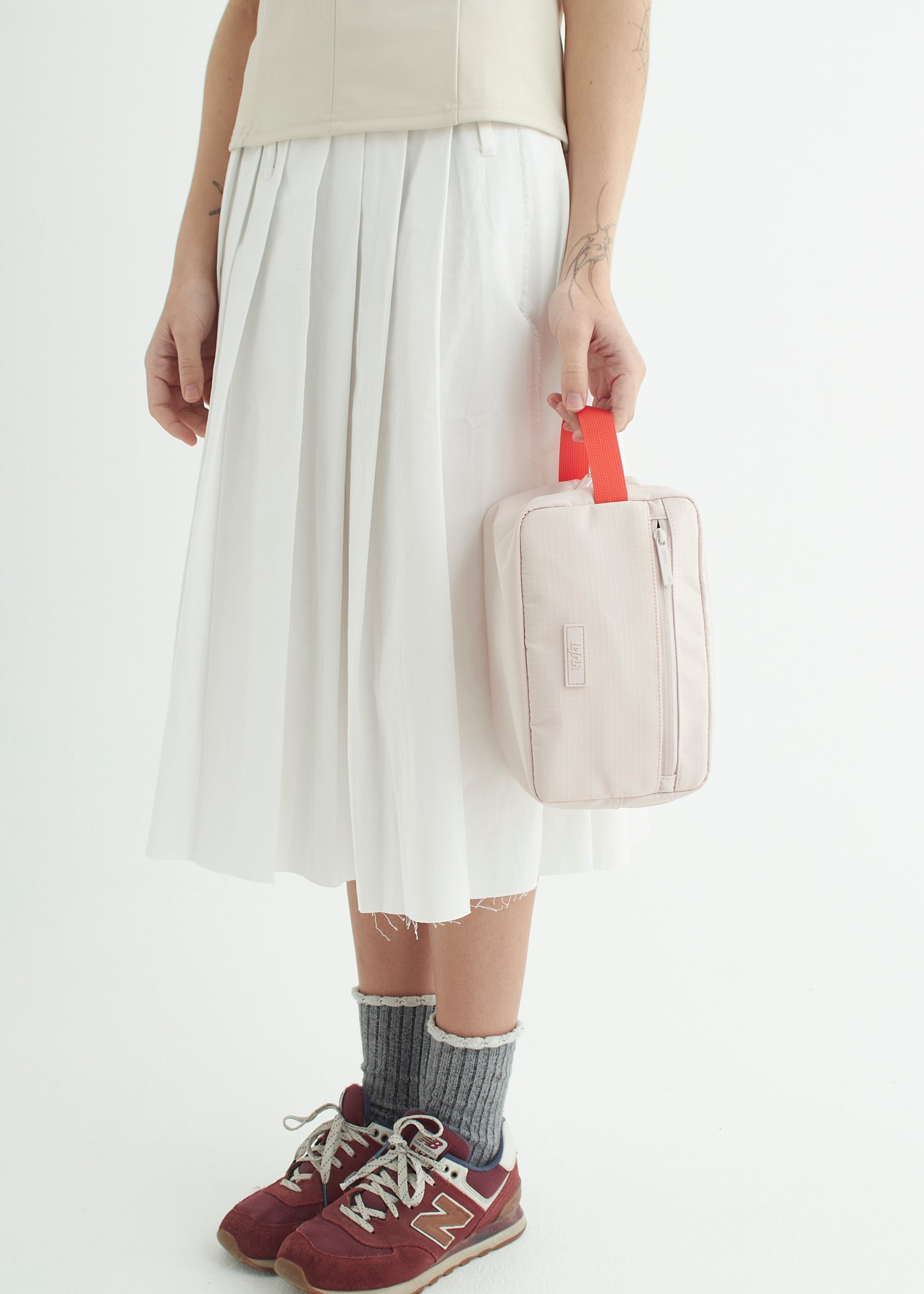Kei Double Washbag Quartz - Lefrik