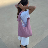 Bolso Biwa Rose