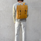 Handy Backpack Mustard