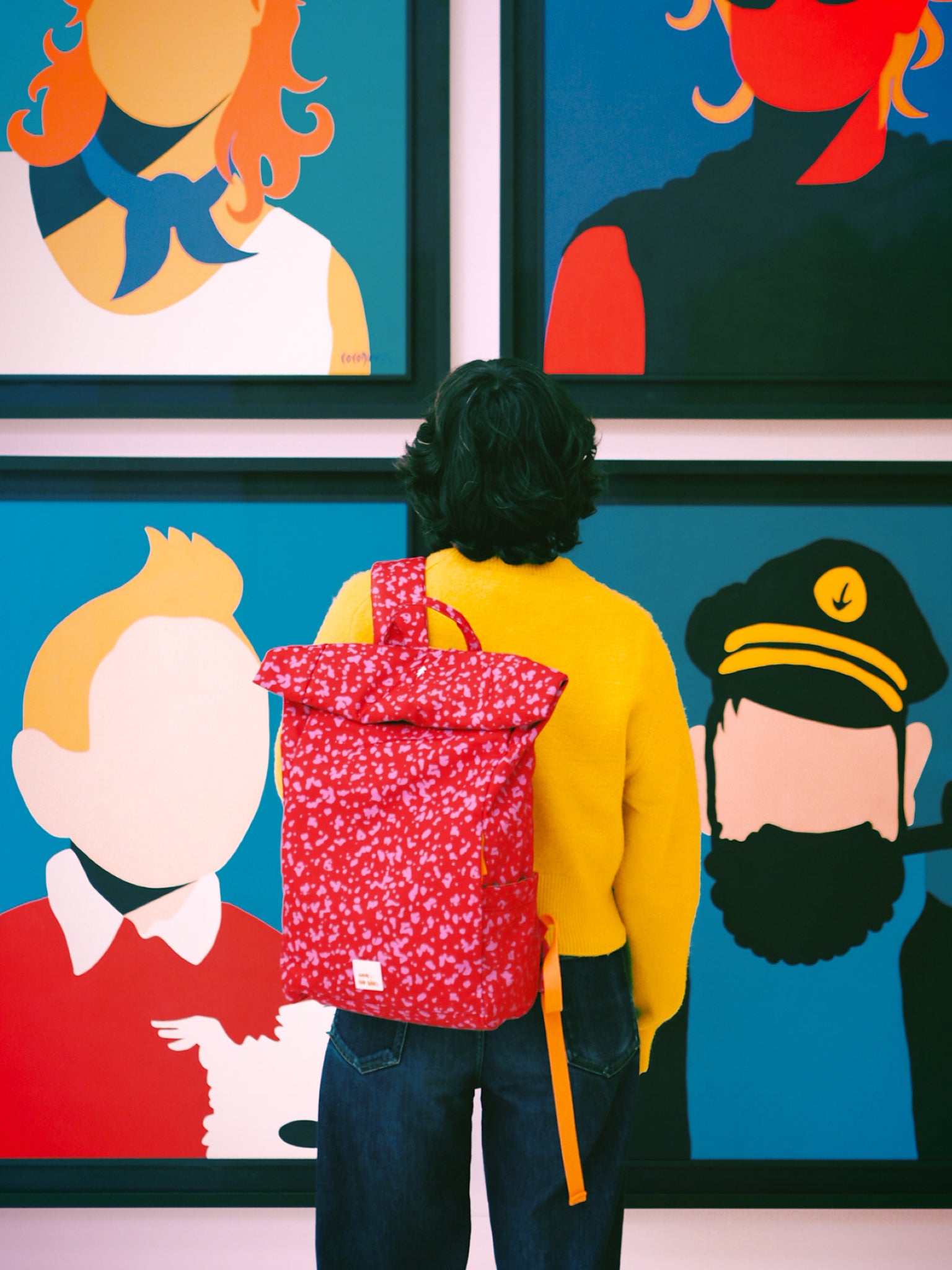 Roll Backpack by Coco Davez - Lefrik