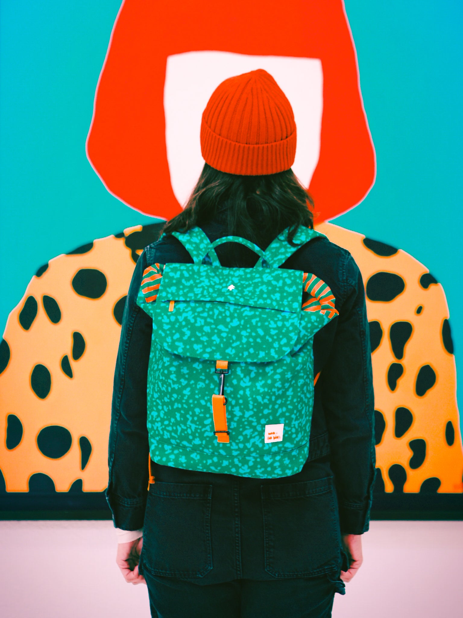 Kaut Backpack by Coco Davez - Lefrik