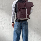 Lars Roll Backpack Wine