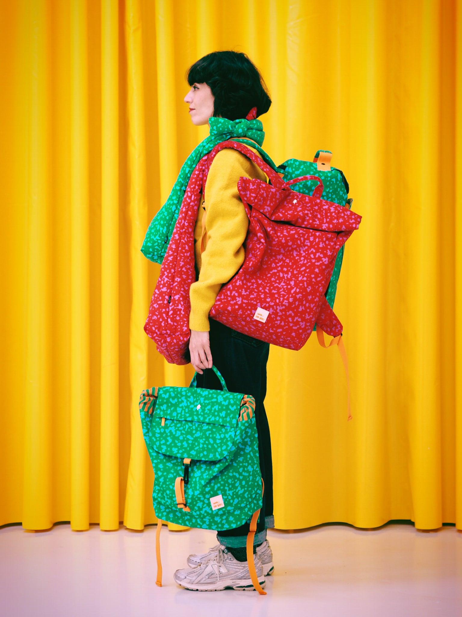 Kaut Backpack by Coco Davez - Lefrik