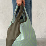 Offcut Bag Olive Dream Blue