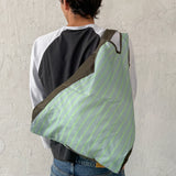 Offcut Bag Olive Dream Blue