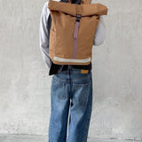 Lars Roll Backpack Toffee