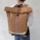 Lars Roll Backpack Toffee
