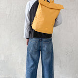 Mochila Roll Mustard
