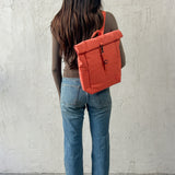 Roll Mini Backpack Orange