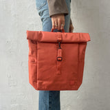 Roll Mini Backpack Orange