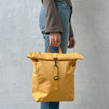Mochila Roll Mini Mustard