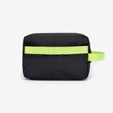 Kei Double Washbag Black Lime Vandra