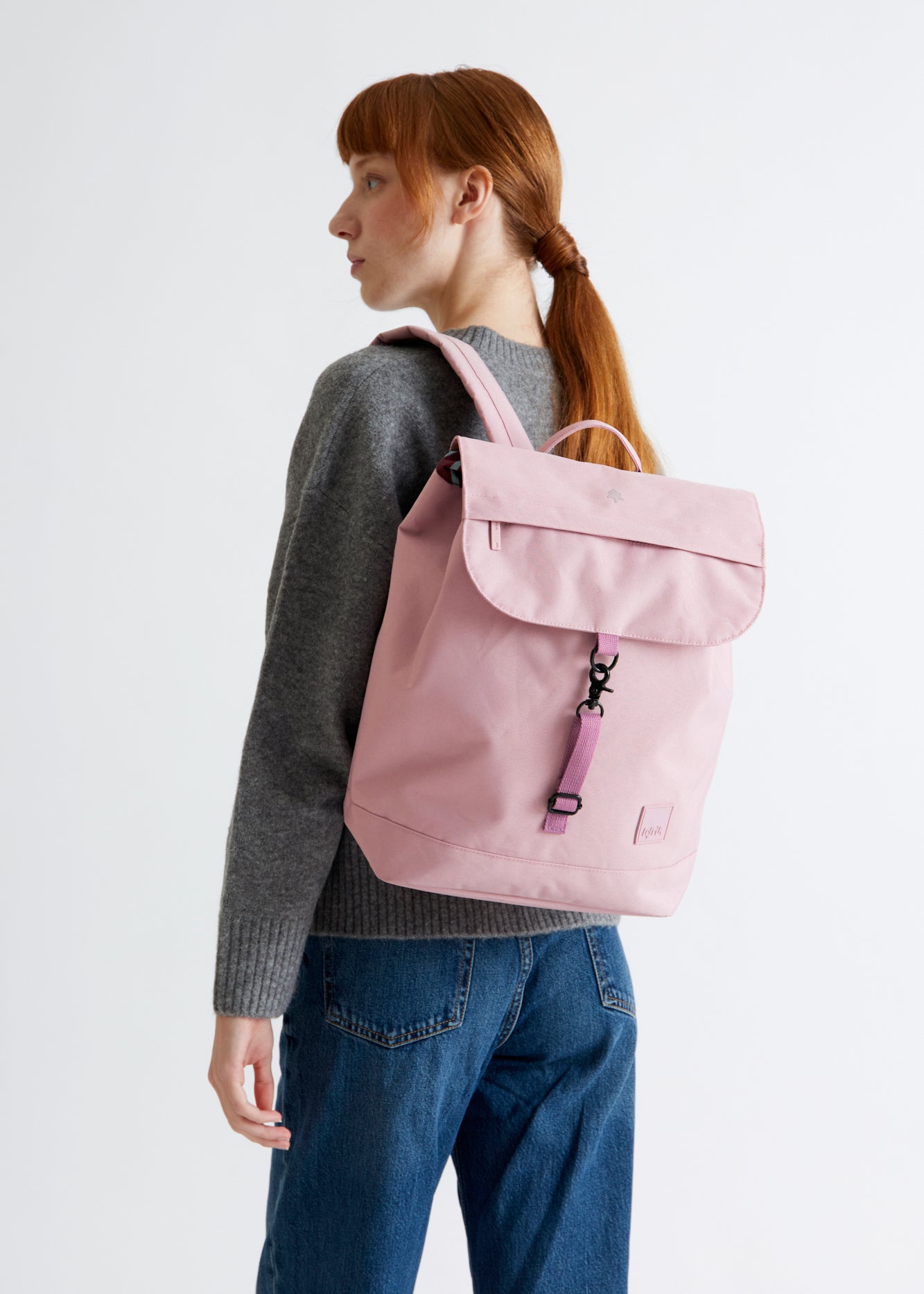 Kaut Backpack Mauve - Lefrik