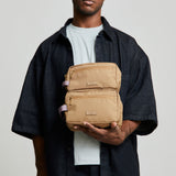 Kei Double Washbag Toffee Vandra
