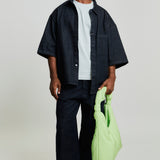 Biwa Puffy Bag Lime