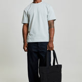 Strata Tote Bag Black Lime Vandra